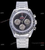 1:1 Best Replica OM Factory Omega Speedmaster Moonwatch Gray Sub-dials